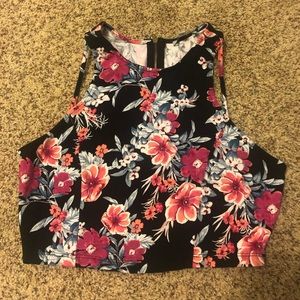 Charlotte Russe Crop top